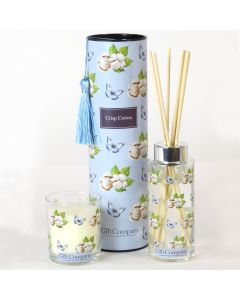 Floral Tube Scent Set-Crisp Cotton