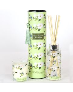 Floral Tube Scent Set-White Magnolia & Camelia