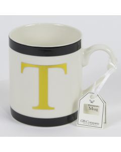 Mug - T Alphabet
