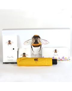 Bee Country Animal with Flower Diary Gift Set