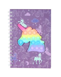 Unicorn Pop Notebook