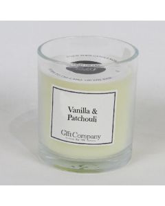 Premium Single Wick Jar-Vanilla & Patchouli