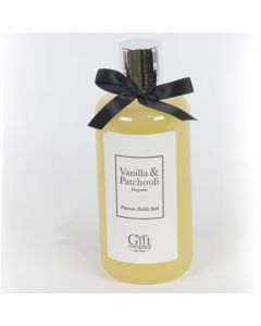 Premium Bubble Bath 300ml Vanilla & Patchouli