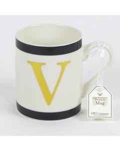 Mug - V Alphabet