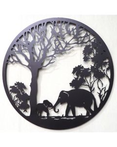 Wall Art - Elephants