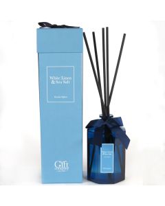 XL Colour Prem Diffuser- White Linen & Sea Salt
