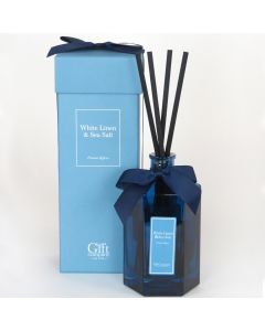 Octagonal Large Colour Diffuser-WhiteLinen&SeaSalt