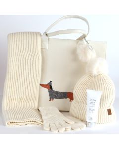 Woolies Set with hand lotion - Cream