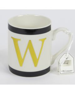 Mug - W Alphabet