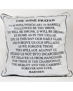 X Cushion - Wine Prayer
