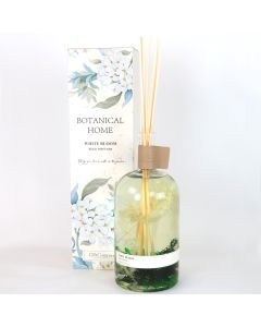 XXL 2500ml Diffuser with Flower Deco - White Bloom