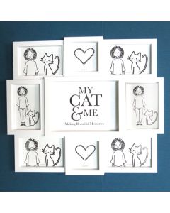 X Memories Frame Large - Cat