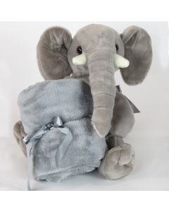 Toy & Blanket - Elephant