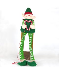 Elf Advent Legs Calendar