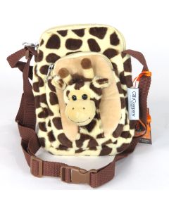 Mini / Phone Bag - Giraffe