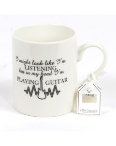 Mug - Playing Guitar