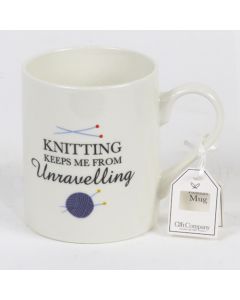 Mug - Knitting