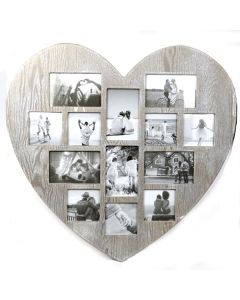 Large Heart Photo Frame 0-3 R70 D