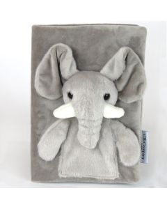 Fluffy Notebook - Elephant