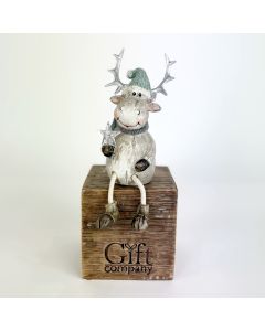 Smiley String Leg Reindeer