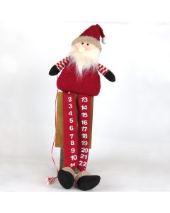 Santa Advent Legs Calendar
