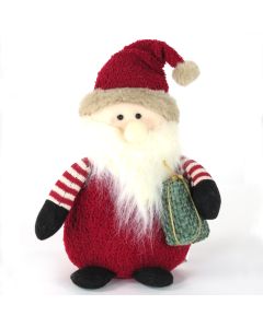 Santa Stripy Sleeves Doorstop