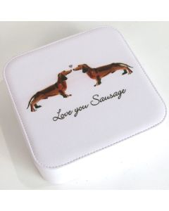 Jewellery Box -Sausage