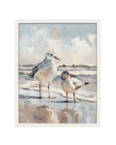 Framed Wall Art - At The Seaside