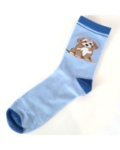 Country Cockapoo Socks