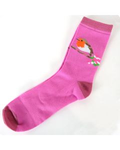 Country Robin Socks
