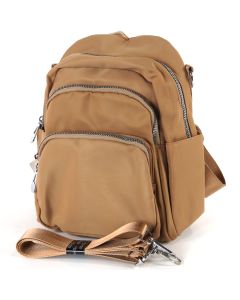 Step Pocket Rucksack - Brown