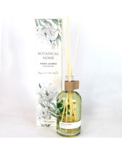 XL Diffuser with flower decoration - White Jasmine