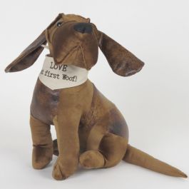 Rufus Dog with Bandanna